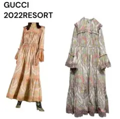 2022年リゾートGUCCI ロングワンピース　グッチのサムネイル