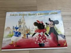 Tokyo Disney Resort カレンダー 2020 壁掛けのサムネイル