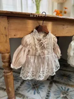 marron ロンパース　18m