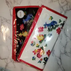 新品　フェイラー　ハンカチ　チャムチャムハイジデイ