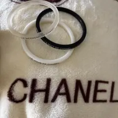 CHANEL ノベルティバングル 3本セット