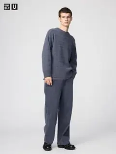 UNIQLO ユニクロ　ワイドフィットカラージーンズ　29