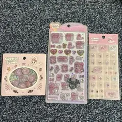 新品 未使用 エスターバニー うるちゅる タイルシール おはじき