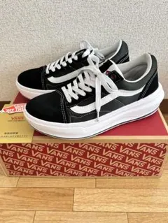VANS Old Skool ブラック/ホワイト　26センチ