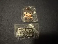 FRUITS ZIPPERランダムカプセル 鎮西寿々歌 アクリルマーカー　ピンズ