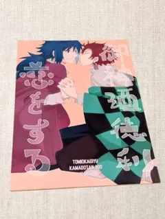 鬼滅の刃 同人誌 冨岡義勇 竈門炭治郎 義炭 ぎゆたん