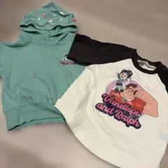 ディズニー　ヴァネロペ　トレーナー　Tシャツ　カットソー　rela 2点のサムネイル