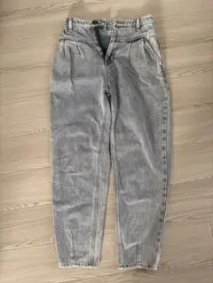 ALEXIA STAM グレー ハイウエストデニム XS