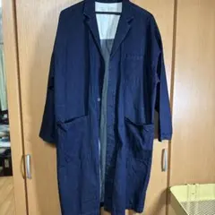 デニムコート紳士Ｌ－ＸＬ・インディゴブルー