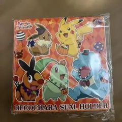 デコチャラシールホルダー ハロウィン　2025