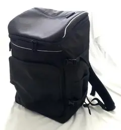 ABIBA 多機能 ビジネスバック ブラック オレンジ内装 中古 - メルカリ