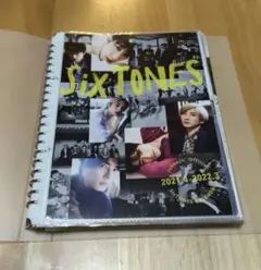 SixTONES 2021.4-2022.3 カレンダー