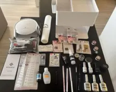 ほぼ未使用　ジェルネイルキット