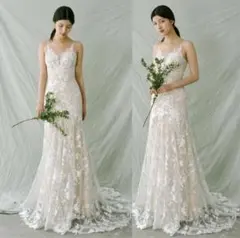 ウェディングドレス・マーメイドドレス・XL(値下げ交渉OK)