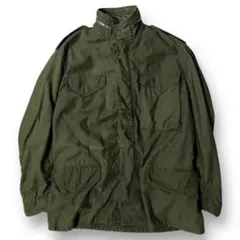 60s US ARMY M-65 フィールドジャケット 2nd 米軍実物