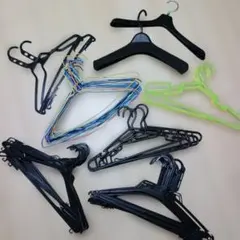 ハンガーまとめ売り　46本