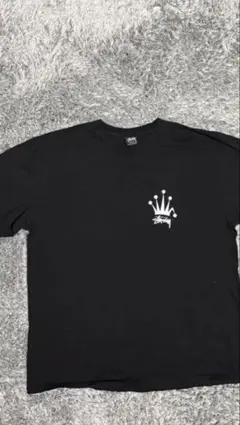 2026年最新】stussy 黒タグ tシャツ クラウンの人気アイテム - メルカリ