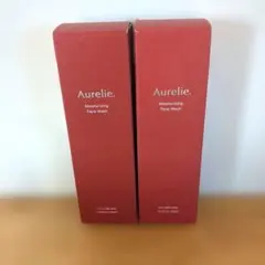【新品・未使用】Aurelie オレリーモイストフェイスウォッシュ　2個セット
