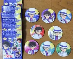◎448 名探偵コナン　激レア　キャラバッジコレクション　怪盗キッド　缶バッジ 単品】名探偵コナン 場面写トレーディングホログラム缶バッジ 怪盗