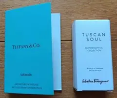 ミニ香水Tiffany＆Ferragamo（未使用品）のサムネイル