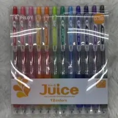 新品未使用品　PILOT Juice 0.38mm 12色セットのサムネイル