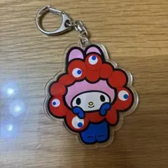 マイメロディ アクリルキーホルダー ミャクミャク 万博