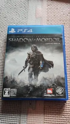 PS4 シャドウ・オブ・モルドール