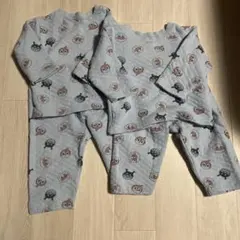 アンパンマン　キルト　パジャマ　90 2セット