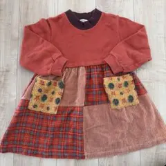 ワンピース ヤンシーファッション 110 ヴィンテージ