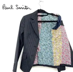Paul Smith ストライプ テーラードジャケット