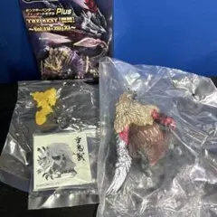 ゴシャハギ モンスターハンター フィギュア モンハン plus