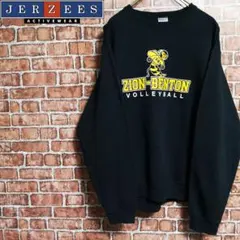 【JERZEES】スウェット トレーナー ビッグロゴ ストリートコーデにも♪