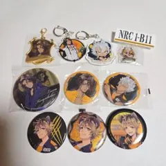 ツイステ　サバナクロー寮キャラクターグッズセット