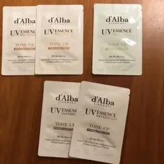 d'Alba ダルバ トーンアップサンクリーム 3種5個