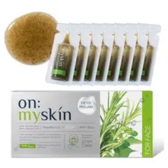 on:myskin ハーブピーリング 4ml×8個 - メルカリ