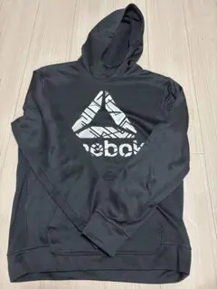 Reebok リーボック　デルタロゴパーカー　Lサイズ　ブラック