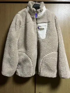 新品！OUTDOOR フリースジャケット 3L ベージュ
