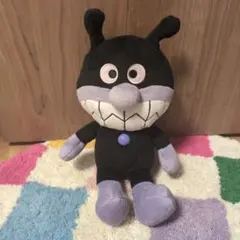 【それいけ！アンパンマン】ばいきんまん　ぬいぐるみ