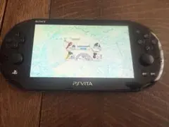 Tested and working, junk PS Vita PCH-2000 console with 8GB memory.