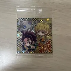 竈門炭治郎 我妻善逸 嘴平伊之助 鬼滅の刃　ウエハースシール 頼もしき仲間