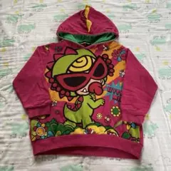 « 美品 » ヒステリックミニ ミニラ 恐竜 総柄 ライクアデニム 80 ②‹ 新品›ヒスミニ ヒステリックミニ ネックストラップ ミニラ