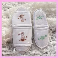 ディズニー トイストーリーホテル 宿泊者限定 スリッパ 非売品 大人用 2足