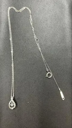 Canal 4C シルバーネックレス ジュエリーケース付