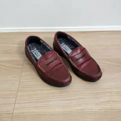 gravis　コラボ　レザー　ローファー　スニーカー