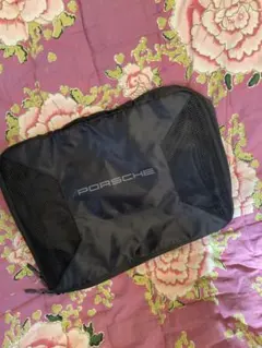 Porsche トラベルポーチ ブラック