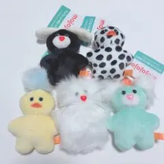 mojojojo マスコットぬいぐるみ ５点セット まとめ売り イヌ ヒヨコ