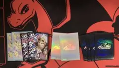 포켓몬 カード 遊戯王 公式スリーブ 計10枚