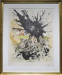 ダリ（Dali） ドンキホーテ（鳥）リトグラフ 直筆サイン エディション有り ダリ（Dali） ドンキホーテ（鳥）リトグラフ 直筆サイン エディション