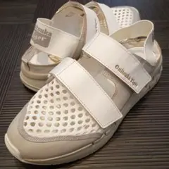 オニツカタイガー レビラック サンダル トリコロール 26.5 Onitsuka Tiger サンダル REBILAC SANDAL / レビラック レディース