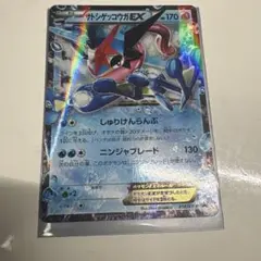 ゲッコウガEX 170HP トレーディングカード